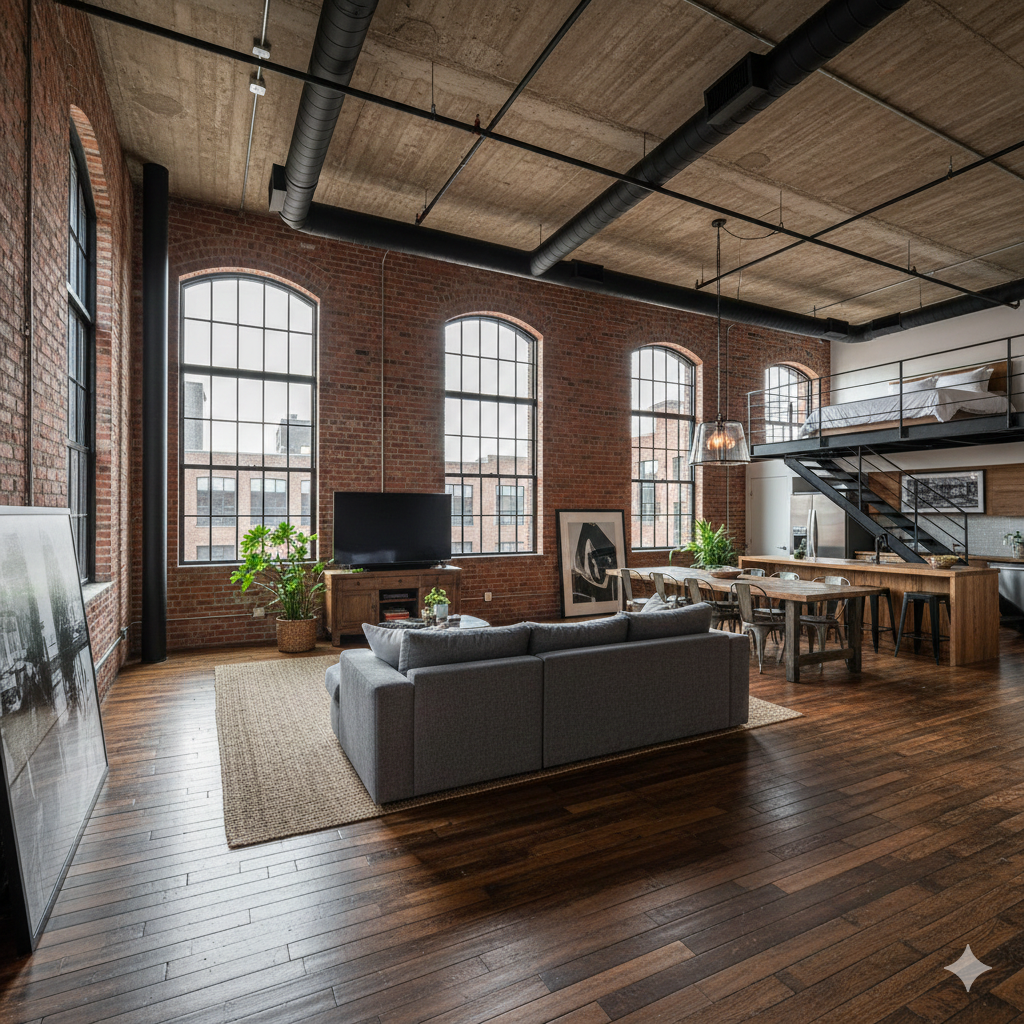 Loft industriale per shooting fotografici